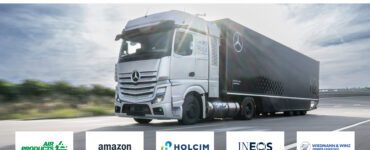 Mercedes-Benz GenH2 Truck: Revolutionizing Long Haul Mobility with Hydrogen Fuel Cells