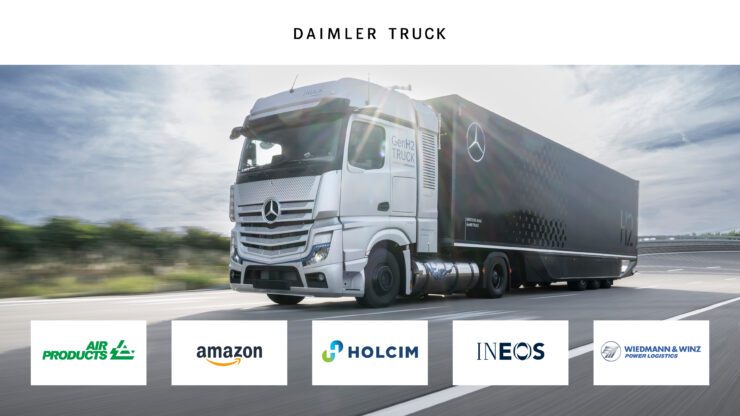 Mercedes-Benz GenH2 Truck: Revolutionizing Long Haul Mobility with Hydrogen Fuel Cells