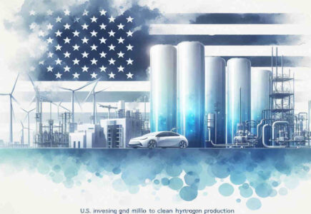 The U.S. Department of Energy (DOE) has announced a $750 million investment, to reduce the cost of clean hydrogen