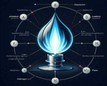 Understanding Hydrogen Flame, flame color, detection