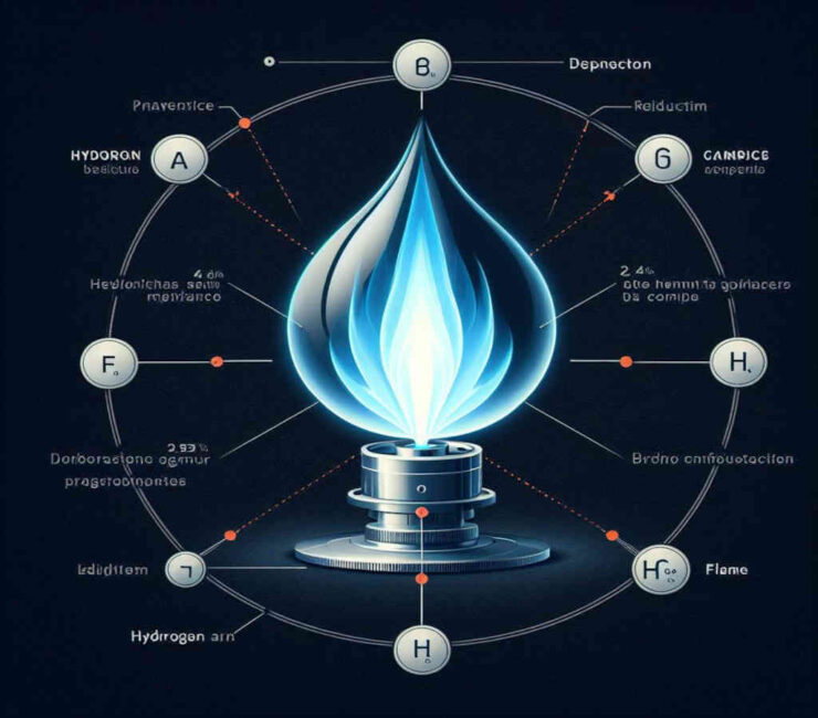 Understanding Hydrogen Flame, flame color, detection