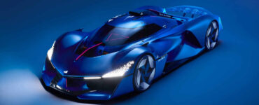 A Hydrogen Powered Racing Car: Alpine Alpenglow Hy4