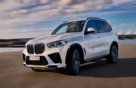 BMW Hydrogen Car iX5: Advanced Powertrain and all details