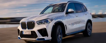 BMW Hydrogen Car iX5: Advanced Powertrain and all details