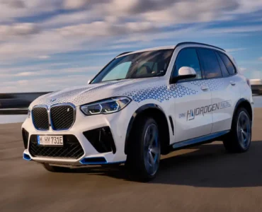 BMW Hydrogen Car iX5: Advanced Powertrain and all details