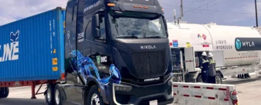 Nikola Trucks, hydrogen fuel cell based truck (FCEVs)