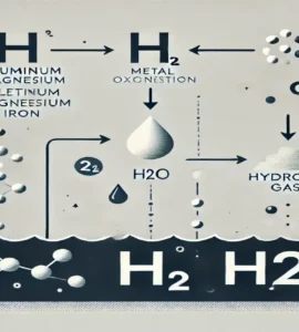 Hydrogen Production from Water Using Metals, in simple words