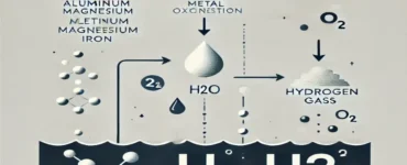 Hydrogen Production from Water Using Metals, in simple words