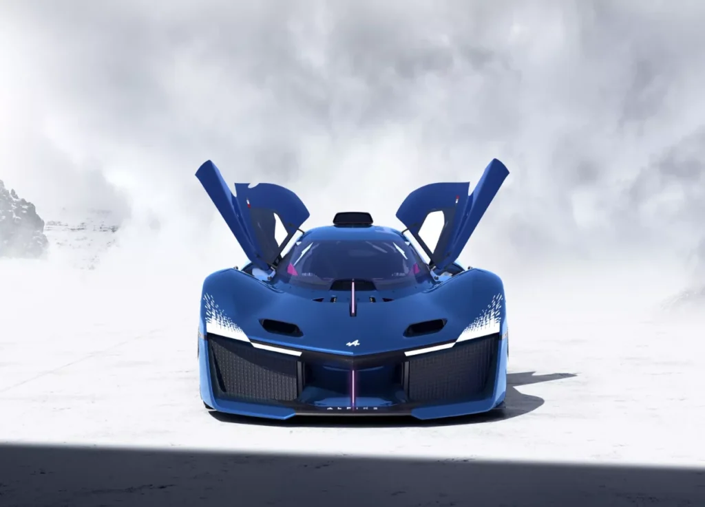 Alpine Alpenglow HY6 Hydrogen Race Car Hydrogen 